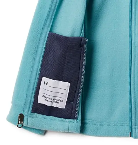 Columbia girls Benton Springs Fleece - 3