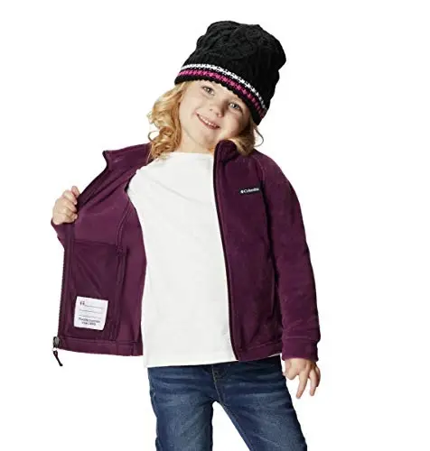 Columbia Girls Benton Springs Fleece - 5
