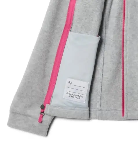Columbia Unisex-Baby Benton Springs Fleece Jacket - 4