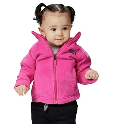 Columbia Unisex-Baby Benton Springs Fleece Kurtka - 6