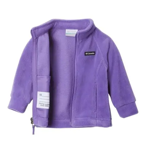 Columbia Unisex-Baby Benton Springs Fleece Jacket - 5
