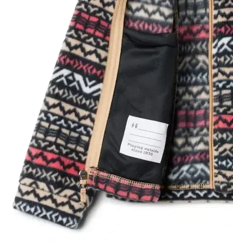 Columbia womens Benton Springs Ii Printed Fleece - 6