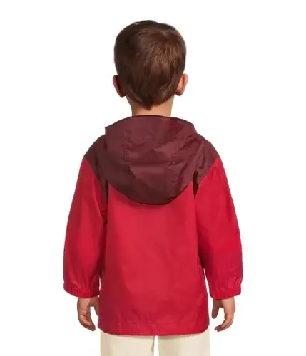 Columbia Youth Glennaker Rain Jacket | Water-Resistant, Lightweight, Hooded Protection - 2