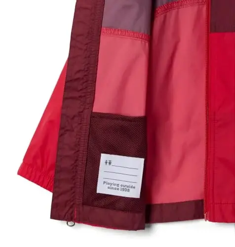 Columbia Youth Glennaker Rain Jacket | Water-Resistant, Lightweight, Hooded Protection - 4