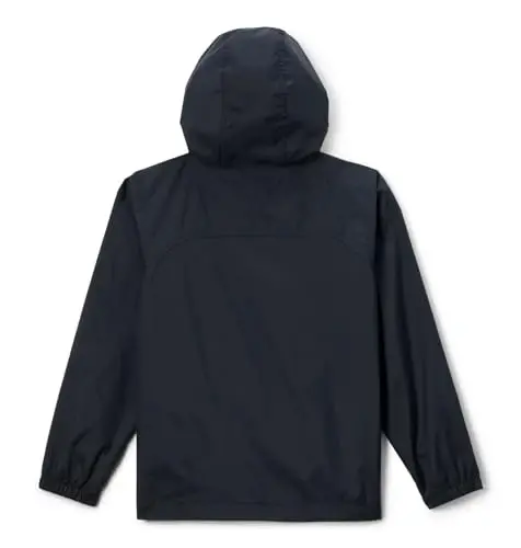 Columbia Youth Glennaker Rain Jacket | Water-Resistant, Lightweight, Hooded Protection - 3