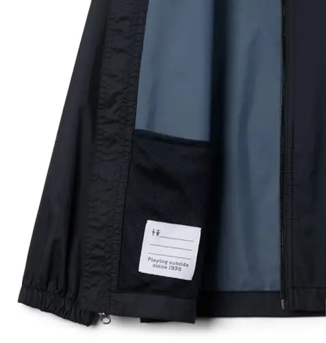 Columbia Youth Glennaker Rain Jacket | Water-Resistant, Lightweight, Hooded Protection - 4