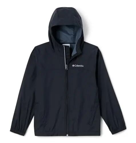 Columbia Youth Glennaker Rain Jacket | Water-Resistant, Lightweight, Hooded Protection - Columbia