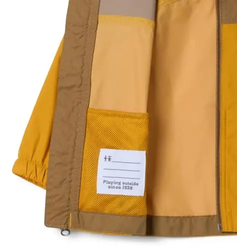 Columbia Youth Glennaker Rain Jacket | Water-Resistant, Lightweight, Hooded Protection - 3