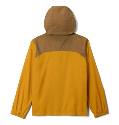 Columbia Youth Glennaker Rain Jacket | Water-Resistant, Lightweight, Hooded Protection - Columbia (1)