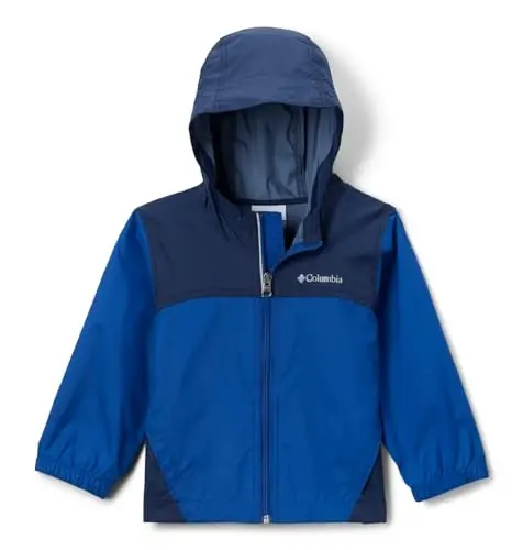 Columbia Youth Glennaker Rain Jacket | Water-Resistant, Lightweight, Hooded Protection - 4
