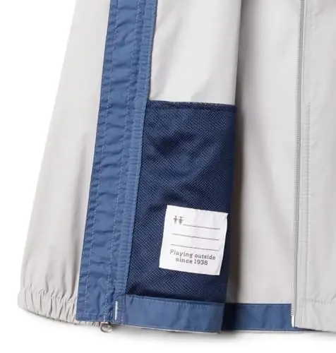 Columbia Youth Glennaker Rain Jacket | Water-Resistant, Lightweight, Hooded Protection - 3