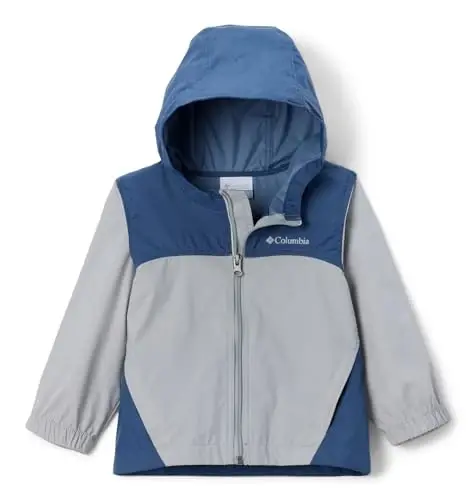 Columbia Youth Glennaker Rain Jacket | Water-Resistant, Lightweight, Hooded Protection - 4