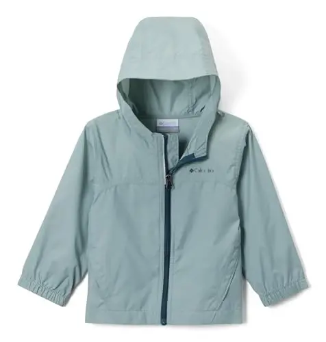 Columbia Youth Glennaker Rain Jacket | Water-Resistant, Lightweight, Hooded Protection - 1