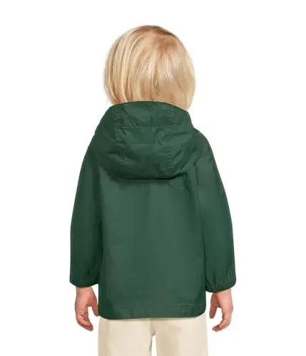 Columbia Youth Glennaker Rain Jacket | Water-Resistant, Lightweight, Hooded Protection - 2