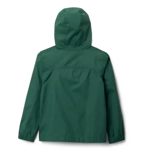Columbia Youth Glennaker Rain Jacket | Water-Resistant, Lightweight, Hooded Protection - 3