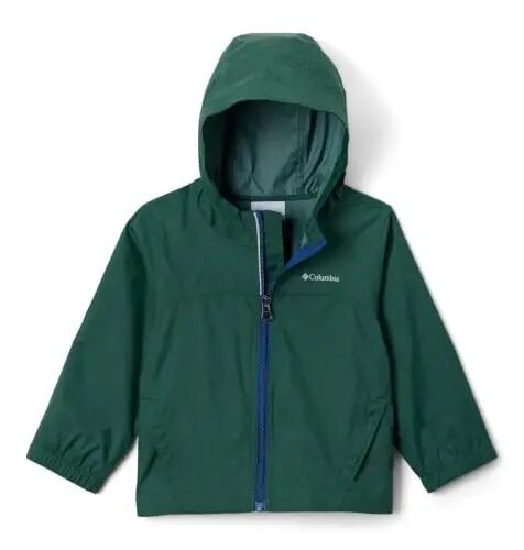 Columbia Youth Glennaker Rain Jacket | Water-Resistant, Lightweight, Hooded Protection - Columbia