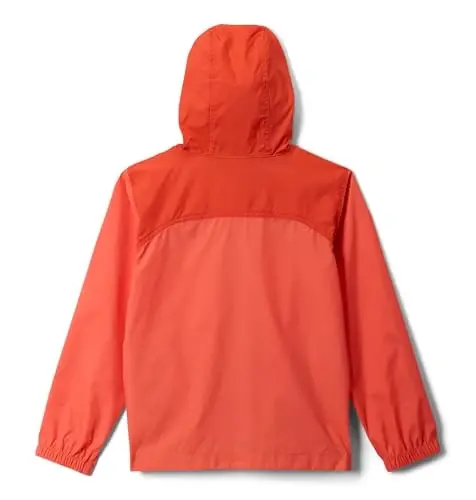 Columbia Youth Glennaker Rain Jacket | Water-Resistant, Lightweight, Hooded Protection - Columbia (1)