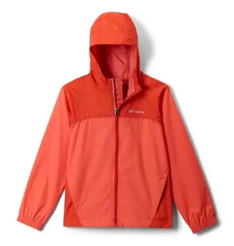 Columbia Youth Glennaker Rain Jacket | Water-Resistant, Lightweight, Hooded Protection - Columbia