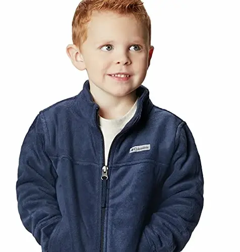 Columbia Youth Steens Mountain II Fleece Jacket - 4