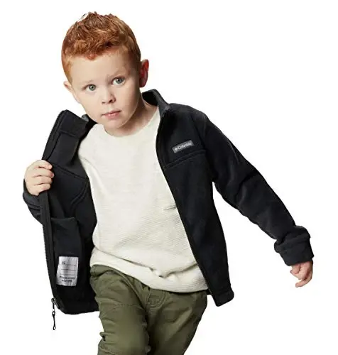 Columbia Youth Steens Mountain II Fleece Jacket - 5