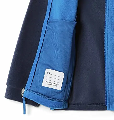 Columbia Youth Steens Mountain II Fleece Jacket - 4