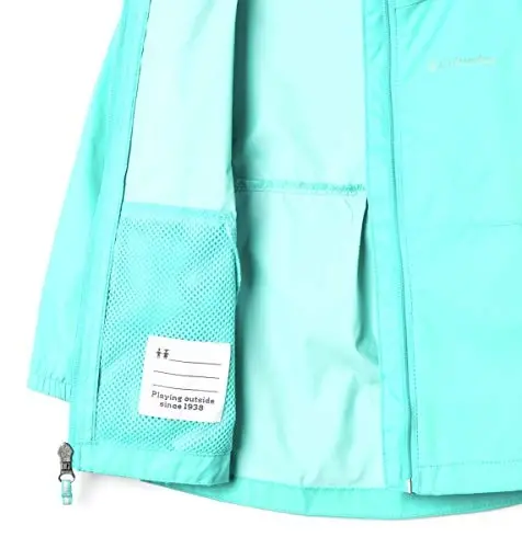 Columbia Youth Switchback Ii Rain Jacket, Waterproof, Reflective Detail - 3