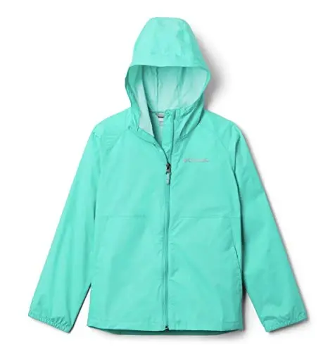Columbia Youth Switchback Ii Rain Jacket, Waterproof, Reflective Detail - 4