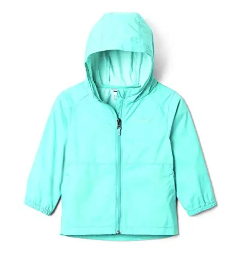 Columbia Youth Switchback Ii Rain Jacket, Waterproof, Reflective Detail - COLUMBIA