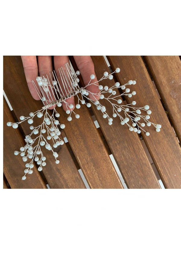 Comb Bridal Hair Accessory - 3