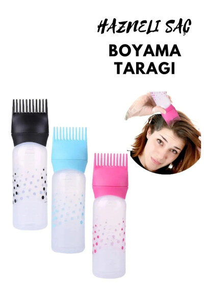 Comb Hair Dye Bottle - GENEL MARKALAR