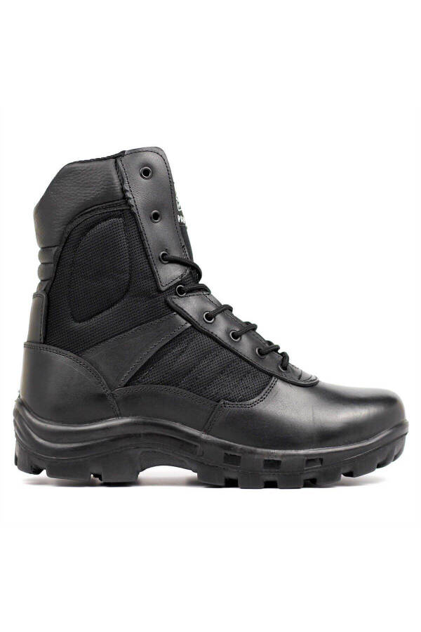 Combat Genuine Leather Military Boot - 1