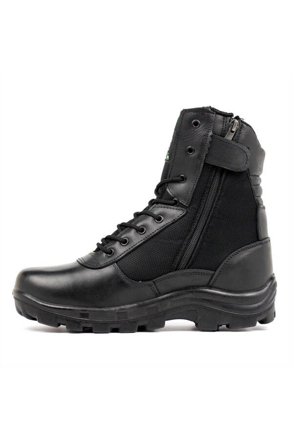 Combat Genuine Leather Military Boot - 2