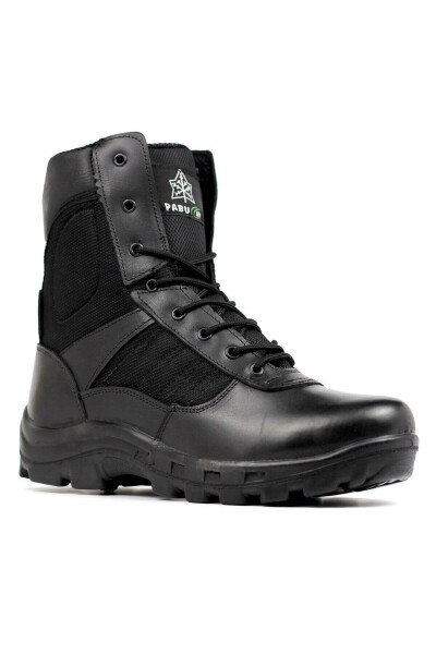 Combat Genuine Leather Military Boot - 3