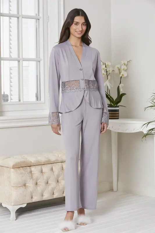 Combed Cotton Six-Piece Bride Dowry Set - 5040 Royal - Royal - 6