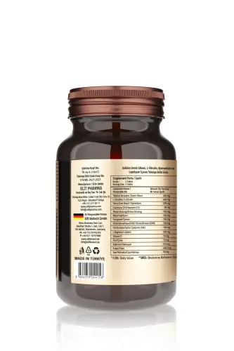 Combo-men Tribulus 400 мг + L-аргинин 200 мг + Мака 100 мг 60 таблеток - 3