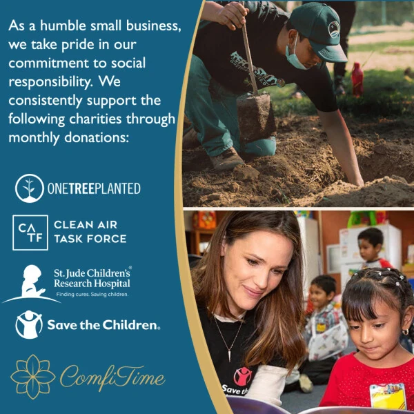 ComfiTime 2Pack Back Seat Organizer, Waterproof Car Seat Organizer W/ 10” Tablet Holder for Kids，Universal Car Backseat Organizer Protector Kick Mats - 8