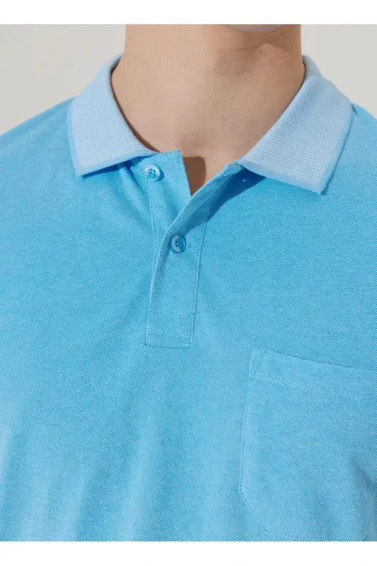 Comfort Fit Relaxed Fit Polo Shirt - 5