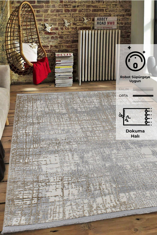 Comfort Note 1106 Modern Woven Rug - 7