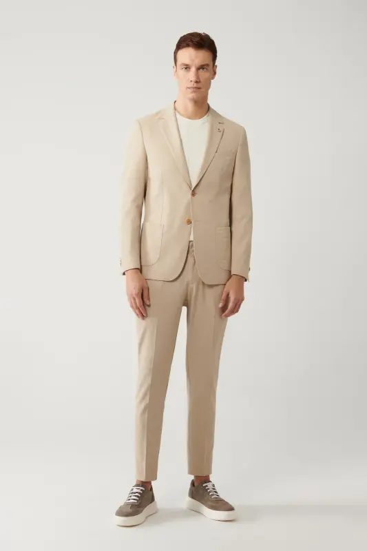 Comfort Slim Fit Jacket - 5