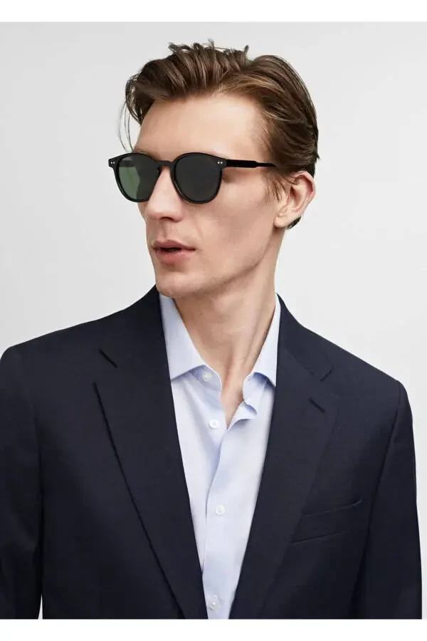 Comfort Strech kumaş dar kesim blazer ceket - 6