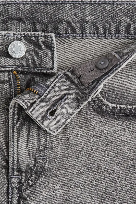 Comfort Stretch Slim Fit Jeans-Açık gri - 6