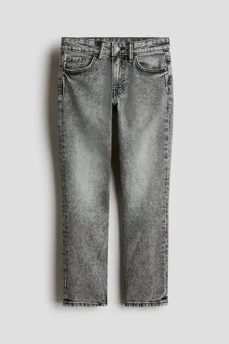 Comfort Stretch Slim Fit Jeans - Açık gri - 1