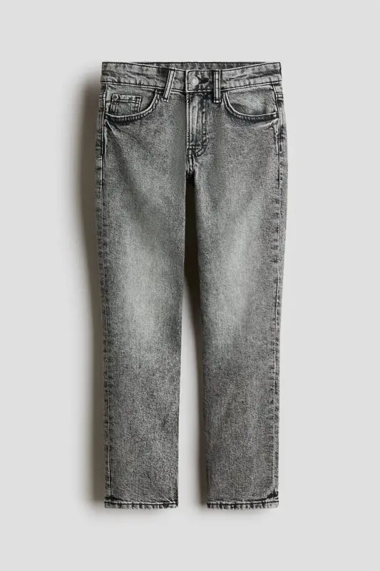 Comfort Stretch Slim Fit Jeans - Açık gri - H&M