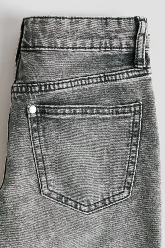 Comfort Stretch Slim Fit Jeans - Açık gri - H&M (1)
