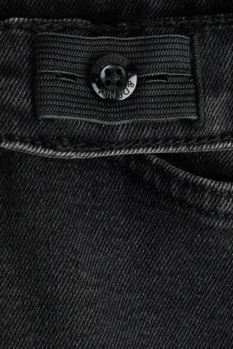 Comfort Stretch Slim Fit Jeans-Kot siyahı - 5