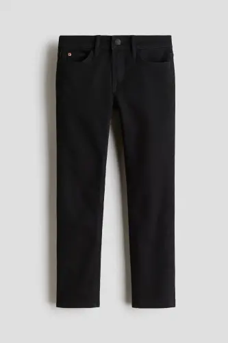 Comfort Stretch Slim Fit Jeans - Kot siyahı - 3