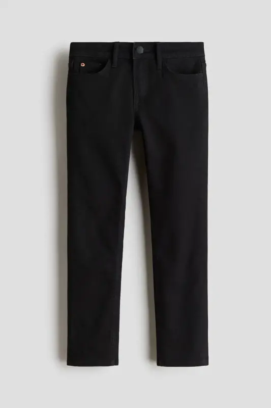 Comfort Stretch Slim Fit Jeans - Kot siyahı - 3