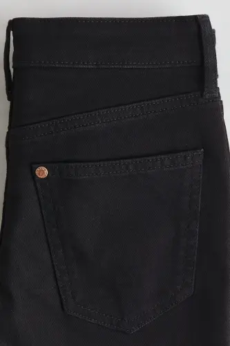 Comfort Stretch Slim Fit Jeans - Kot siyahı - 6
