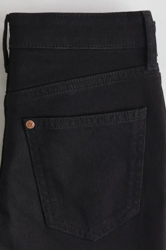 Comfort Stretch Slim Fit Jeans - Kot siyahı - 6