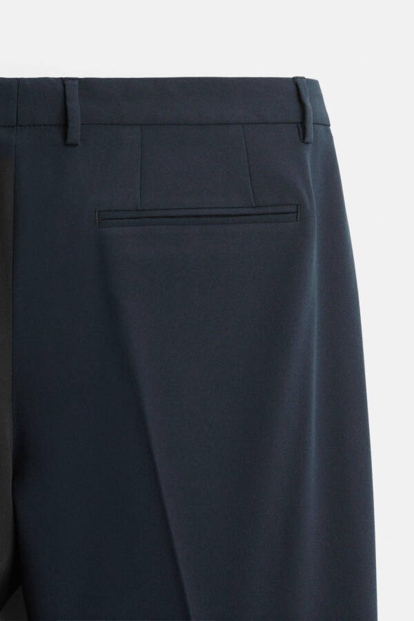 COMFORT SUIT TROUSERS-Black - 1
